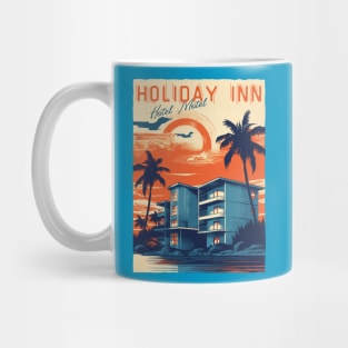 hotel motel holiday inn Mug